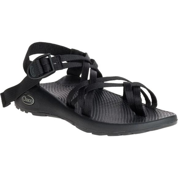 Chaco Shoes - Chacos Z/Cloud X2 Solid Black Waterproof Casual Sandals Size 9